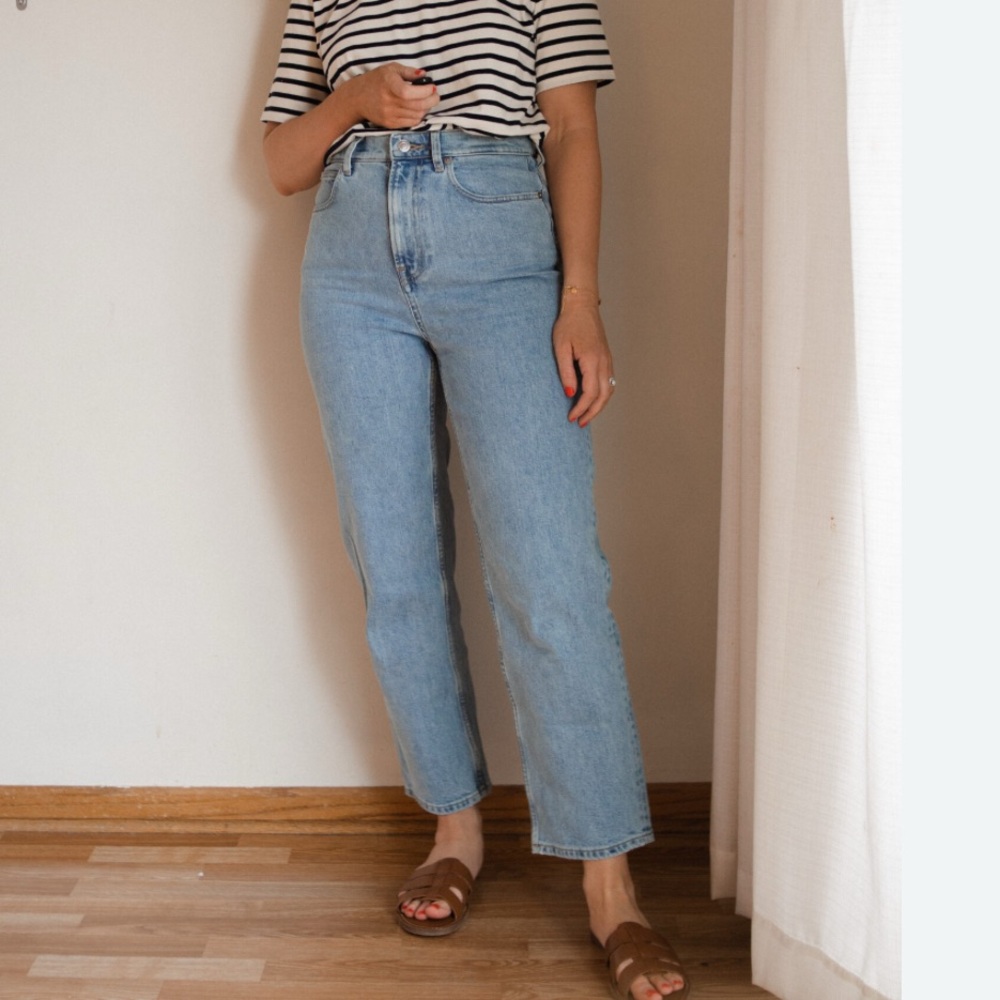 Everlane The Rigid Way High Jean size 25